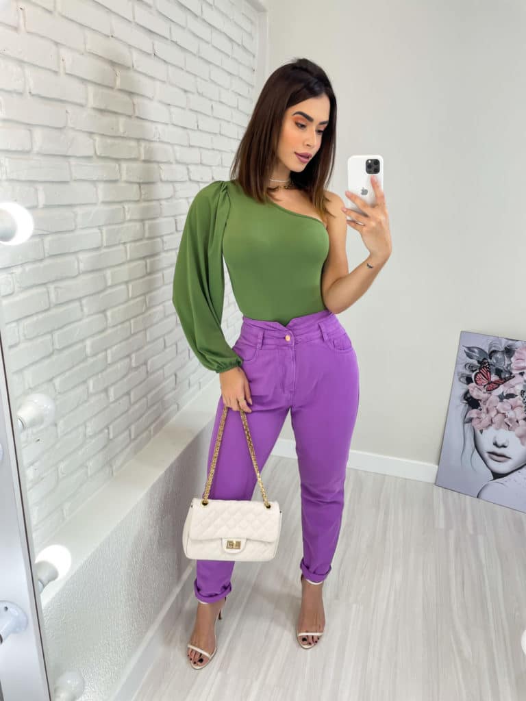 Body Manga Princesa Nula Manga Verde Veiga Boutique Sua Loja De