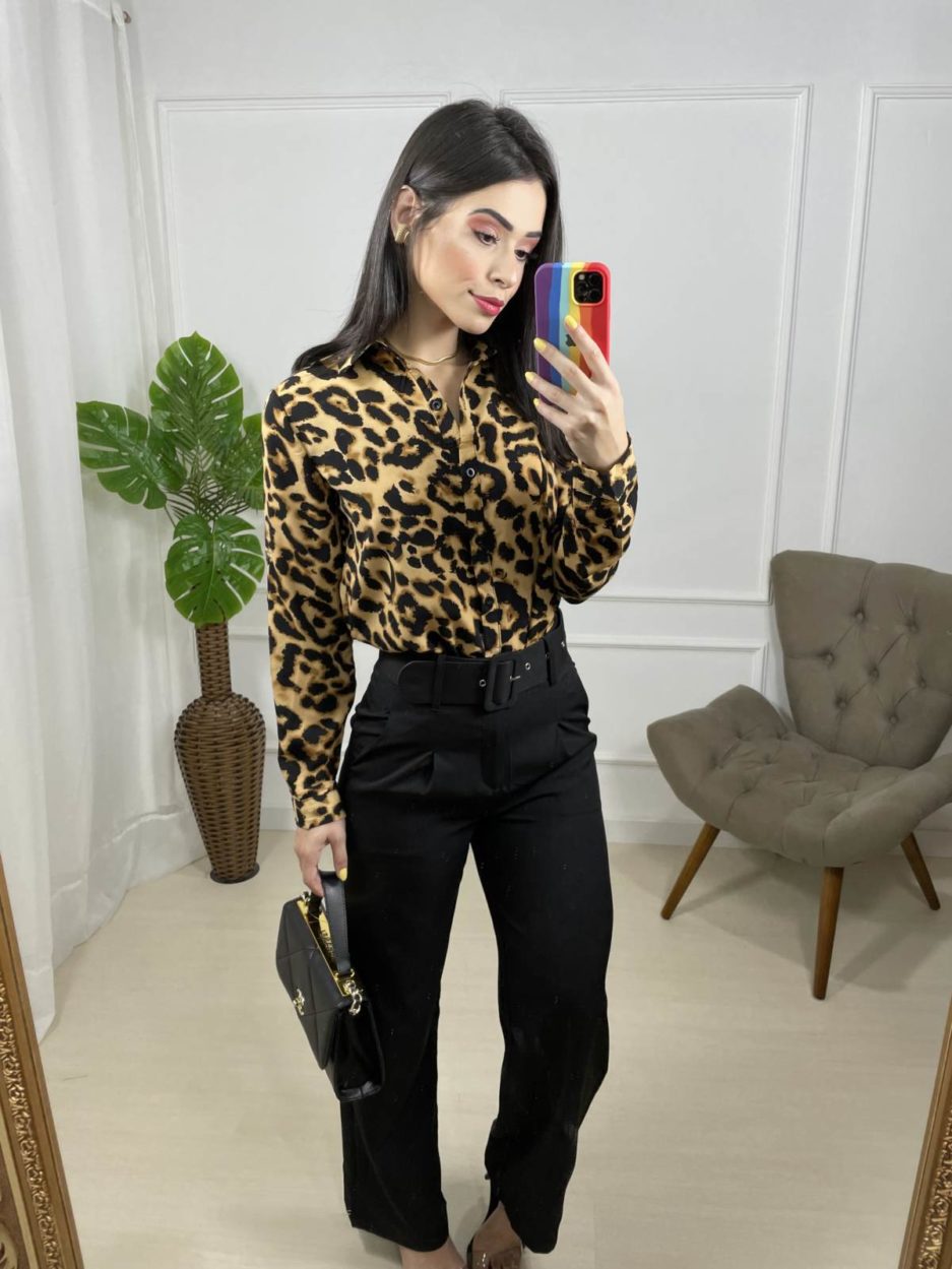 veigaboutique com br camisa botoes manga longa punho animal print 1