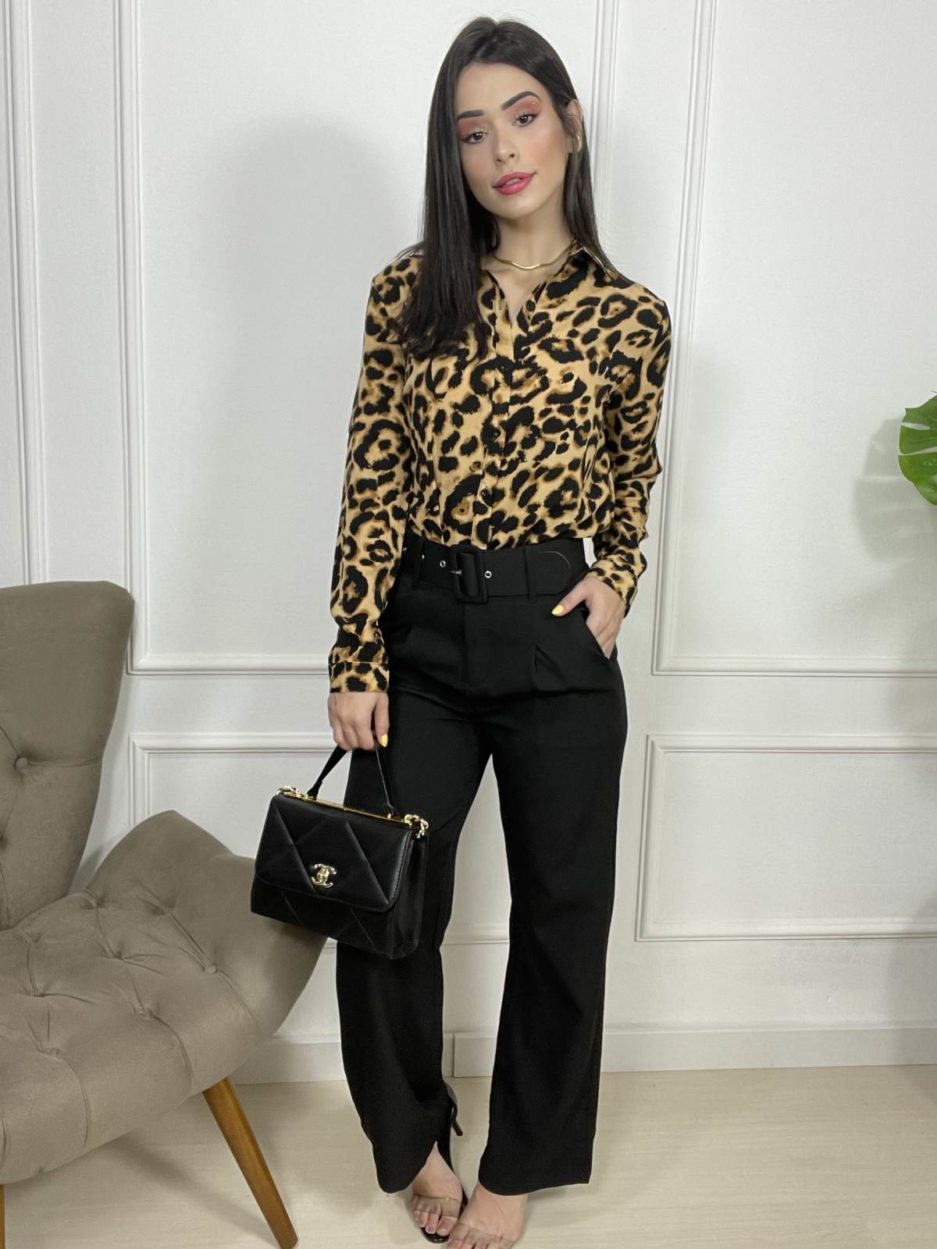 veigaboutique com br camisa botoes manga longa punho animal print 3