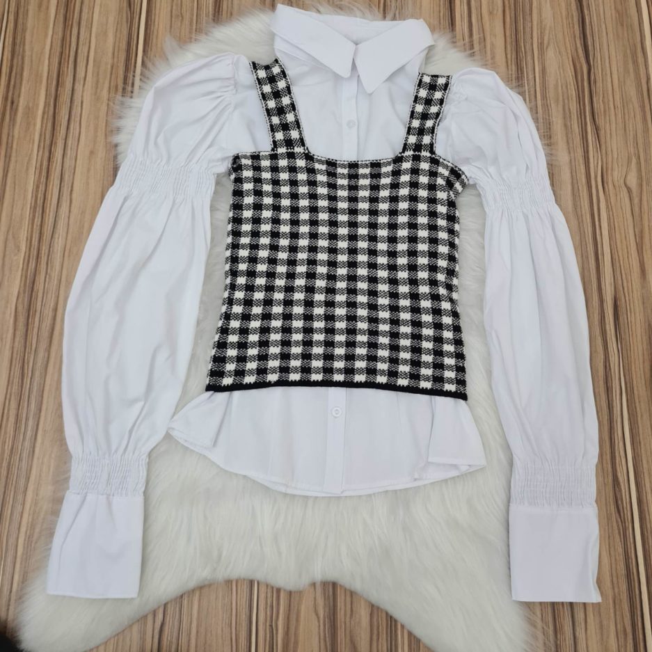 veigaboutique com br cropped faixa tricot alca grossa estampada pied poule copia 1