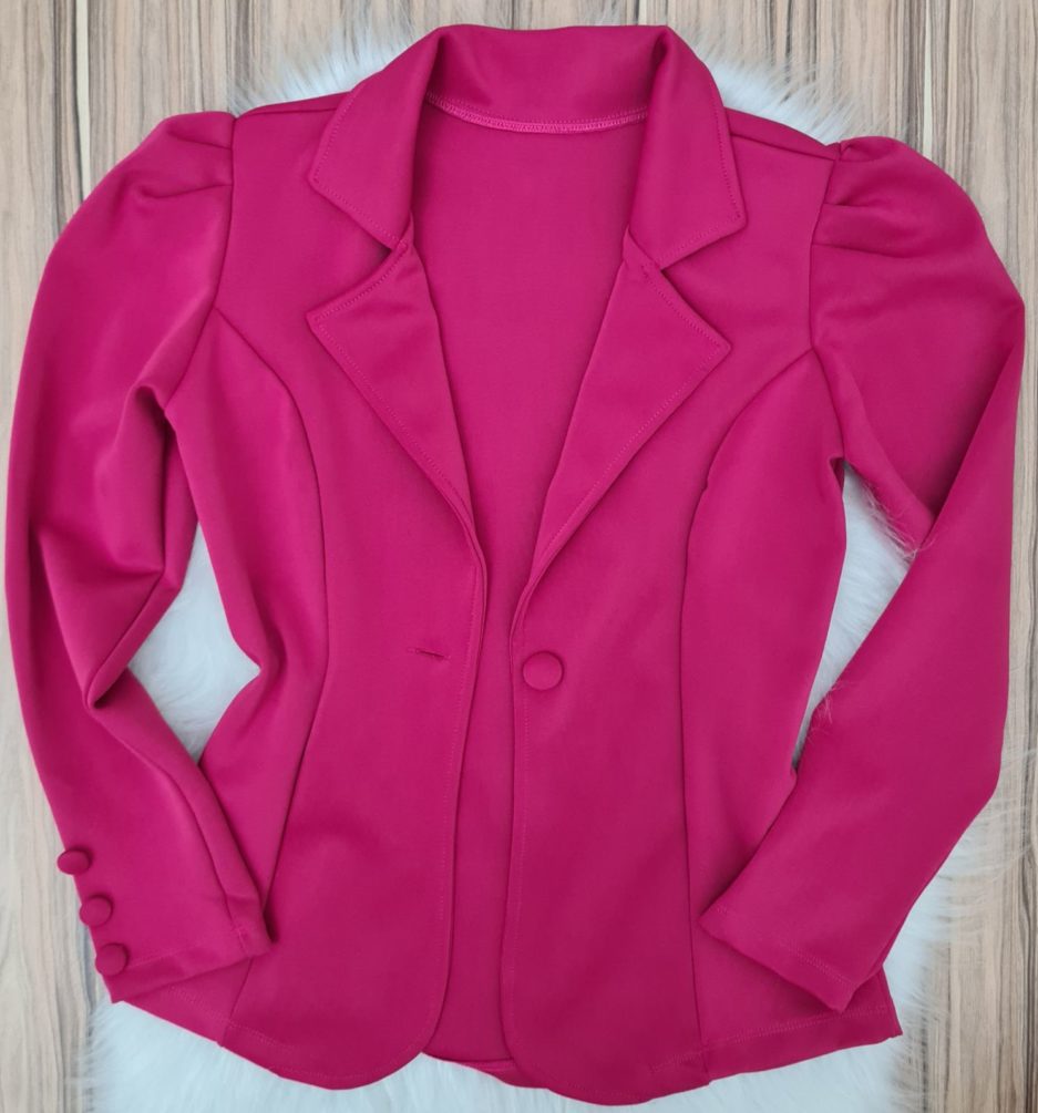 veigaboutique com br blazer pink manga longa princesa botoes pink 2