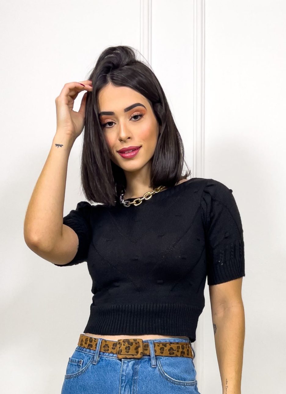 veigaboutique com br blusa manga curta tricot preto 2