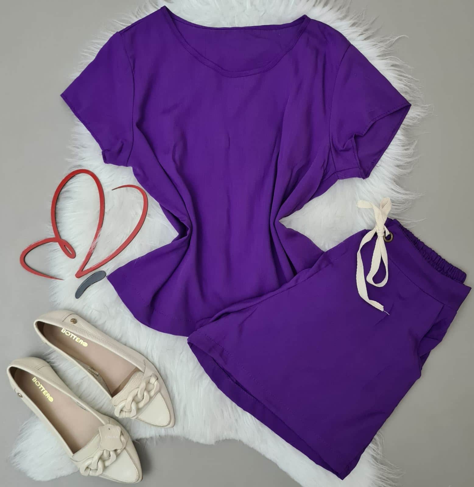 Conjunto Roxo