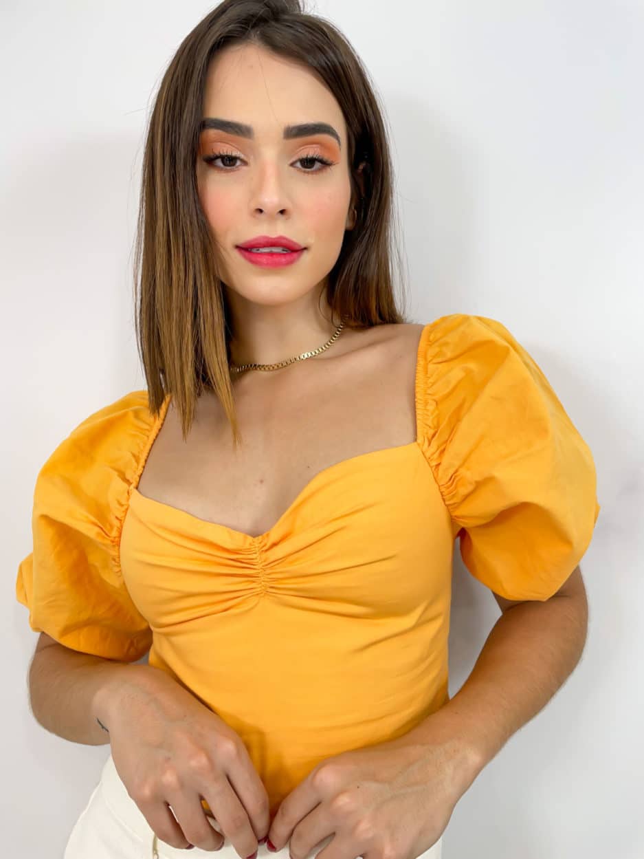 veigaboutique com br cropped manga princesa laranja 1