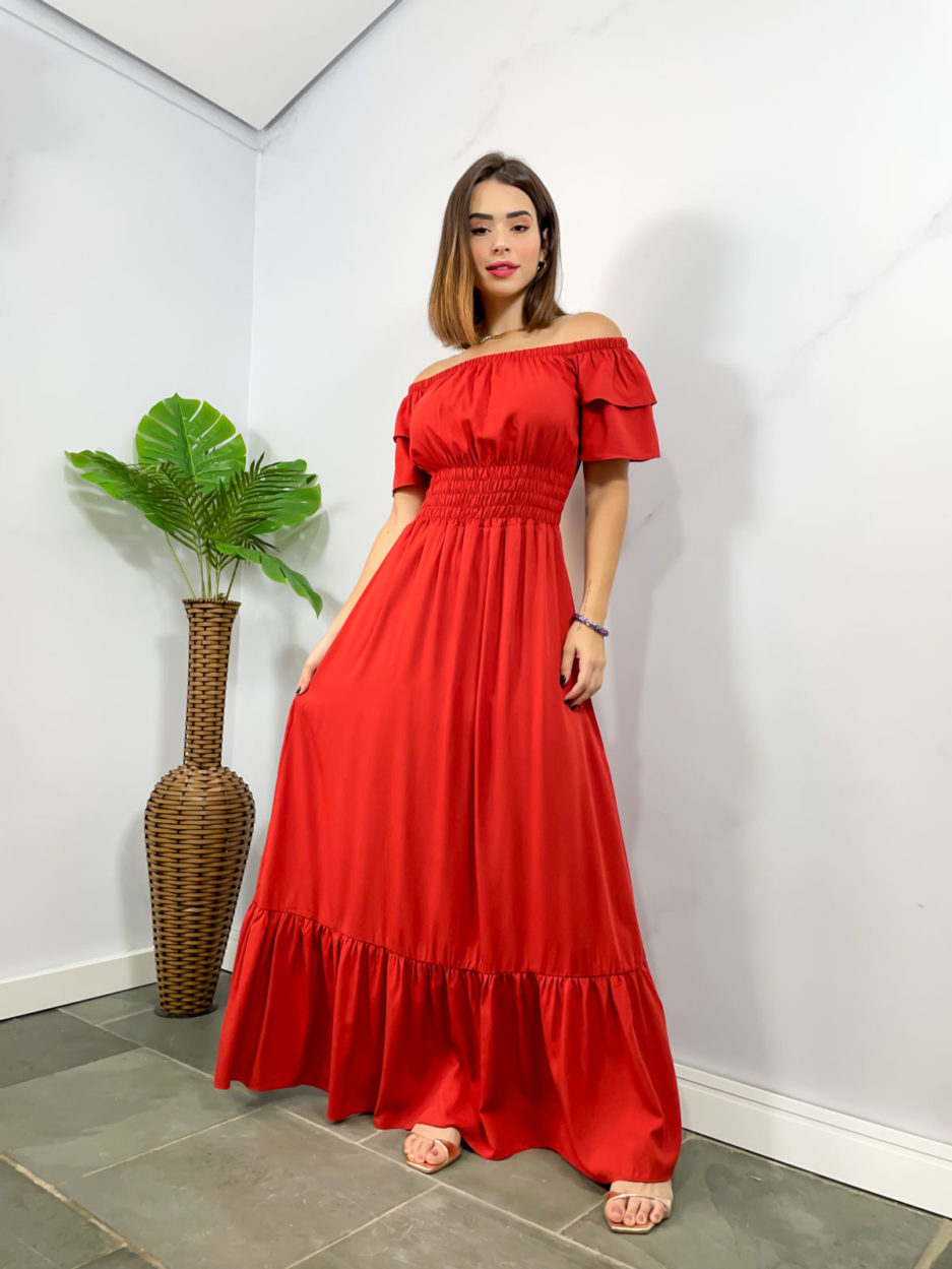 veigaboutique com br vestido longo lastex ciganinha manguinha copia 3