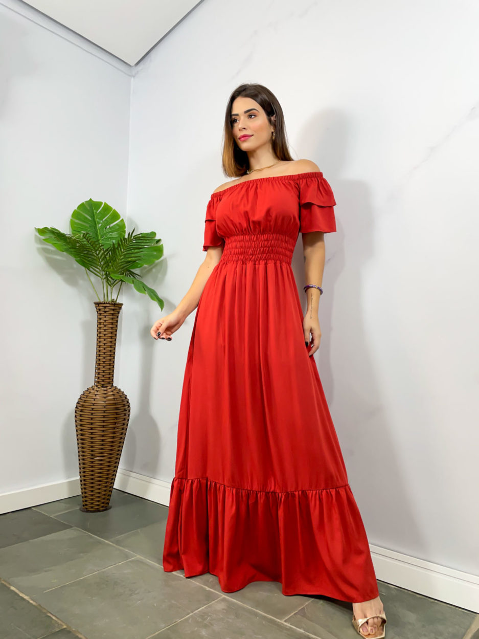 veigaboutique com br vestido longo lastex ciganinha manguinha copia 4