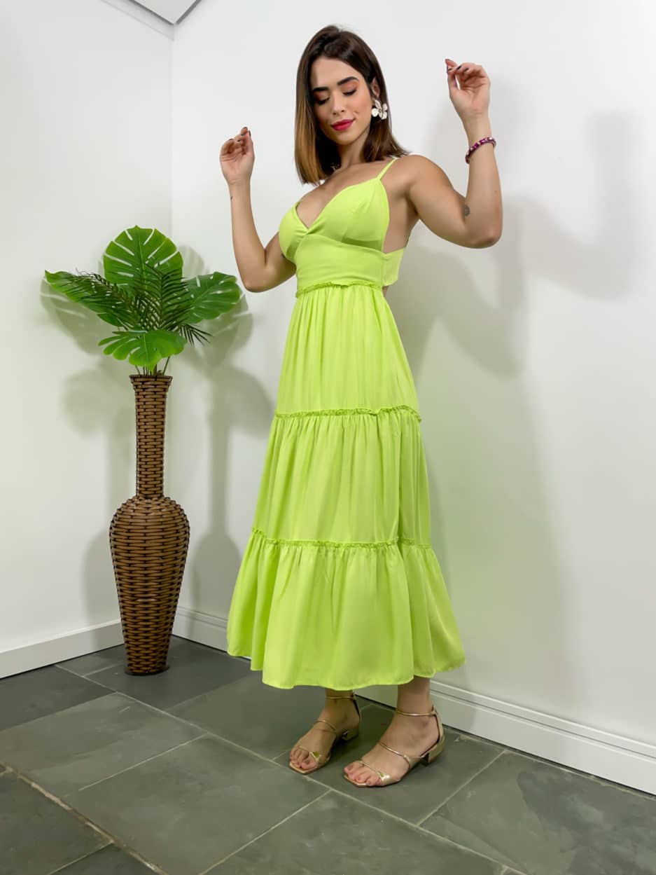 veigaboutique com br vestido midi alcinha com bojo verde lima