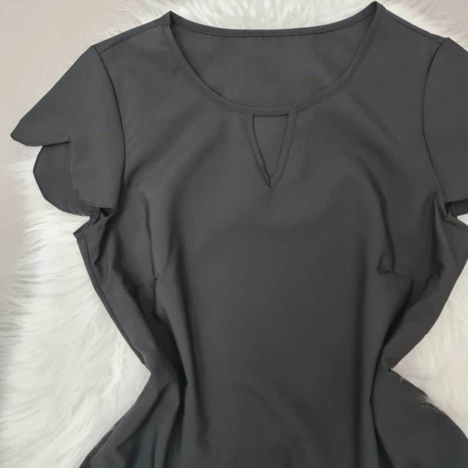 veigaboutique com br blusa crepe manguinha preto 2