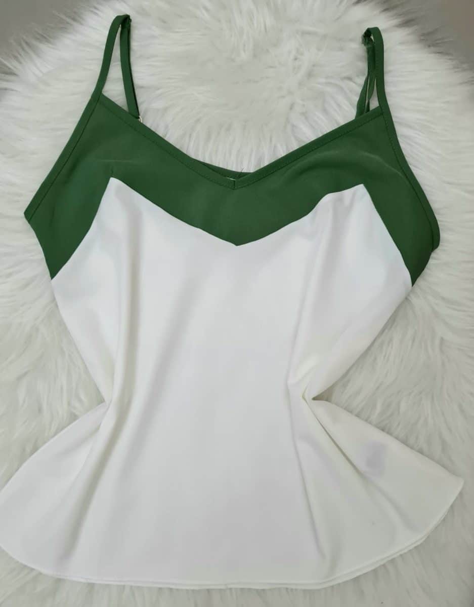 veigaboutique com br conjunto crepe blusashort verde e branco 2