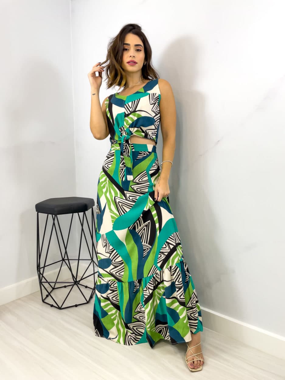 veigaboutique com br conjunto cropped e saia longa estampado