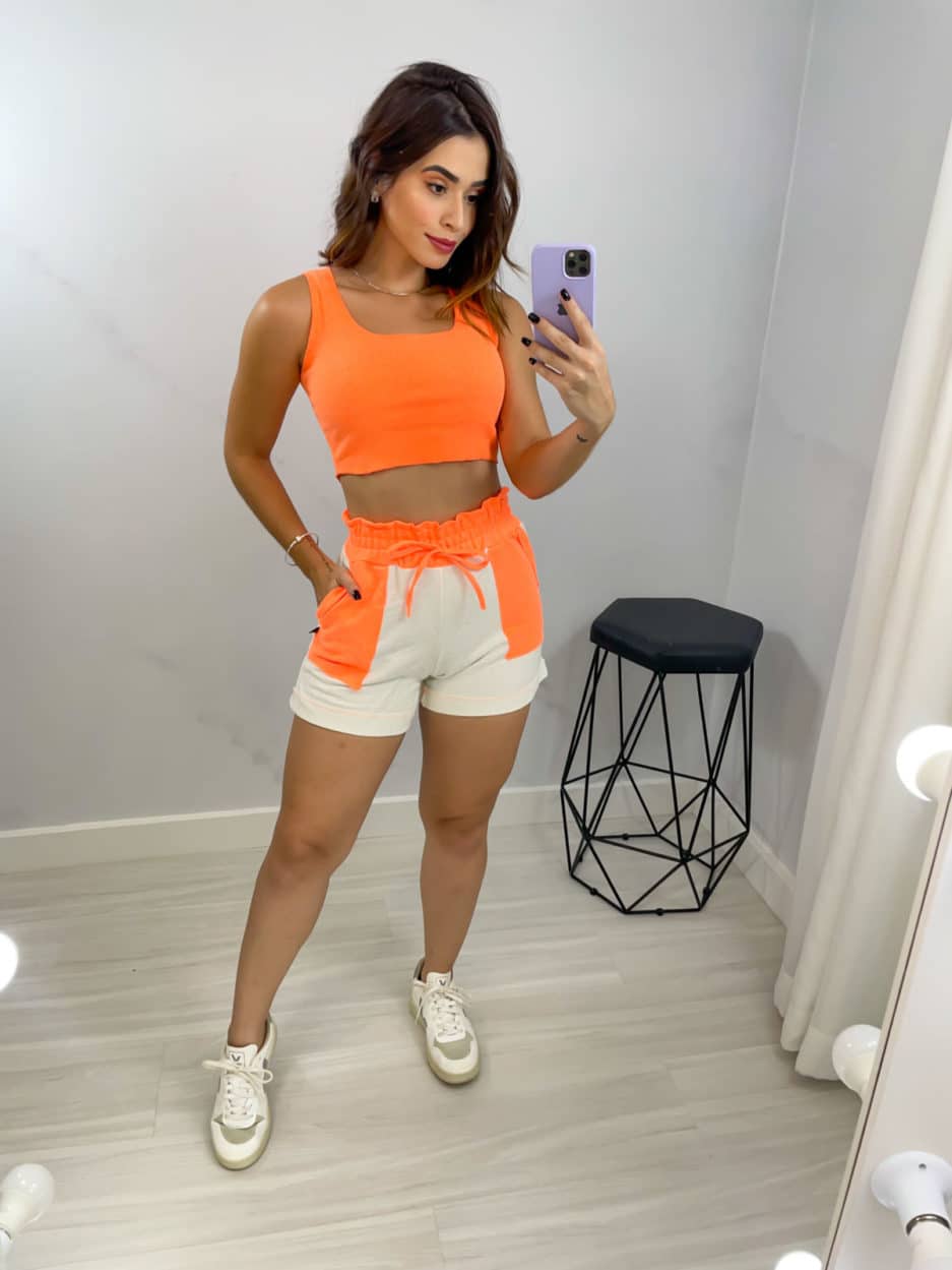 veigaboutique com br conjunto moletinho croppedshort off whitelaranja 3