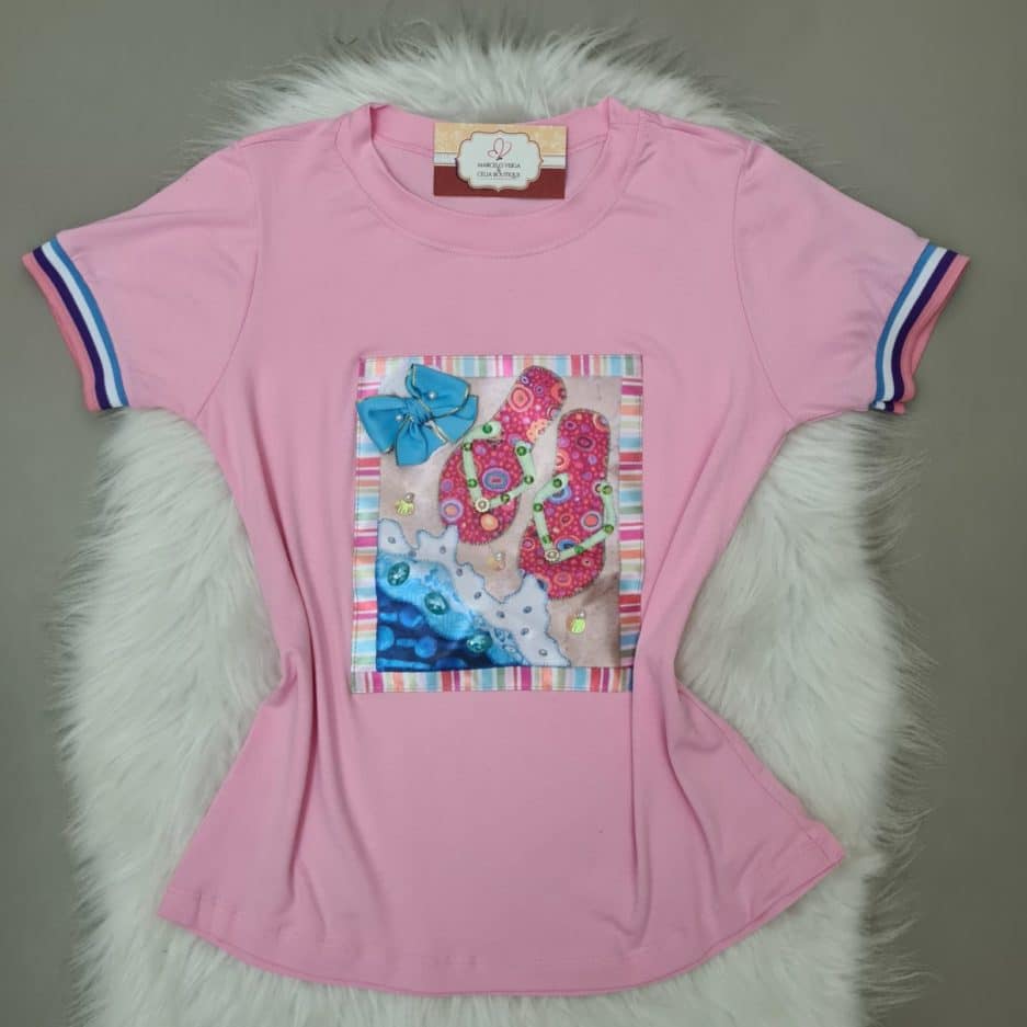veigaboutique com br t shirt bordada manga curta rosa 1