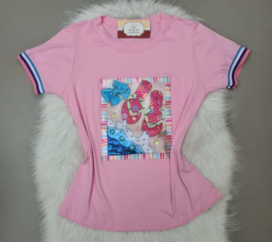 veigaboutique com br t shirt bordada manga curta rosa 3