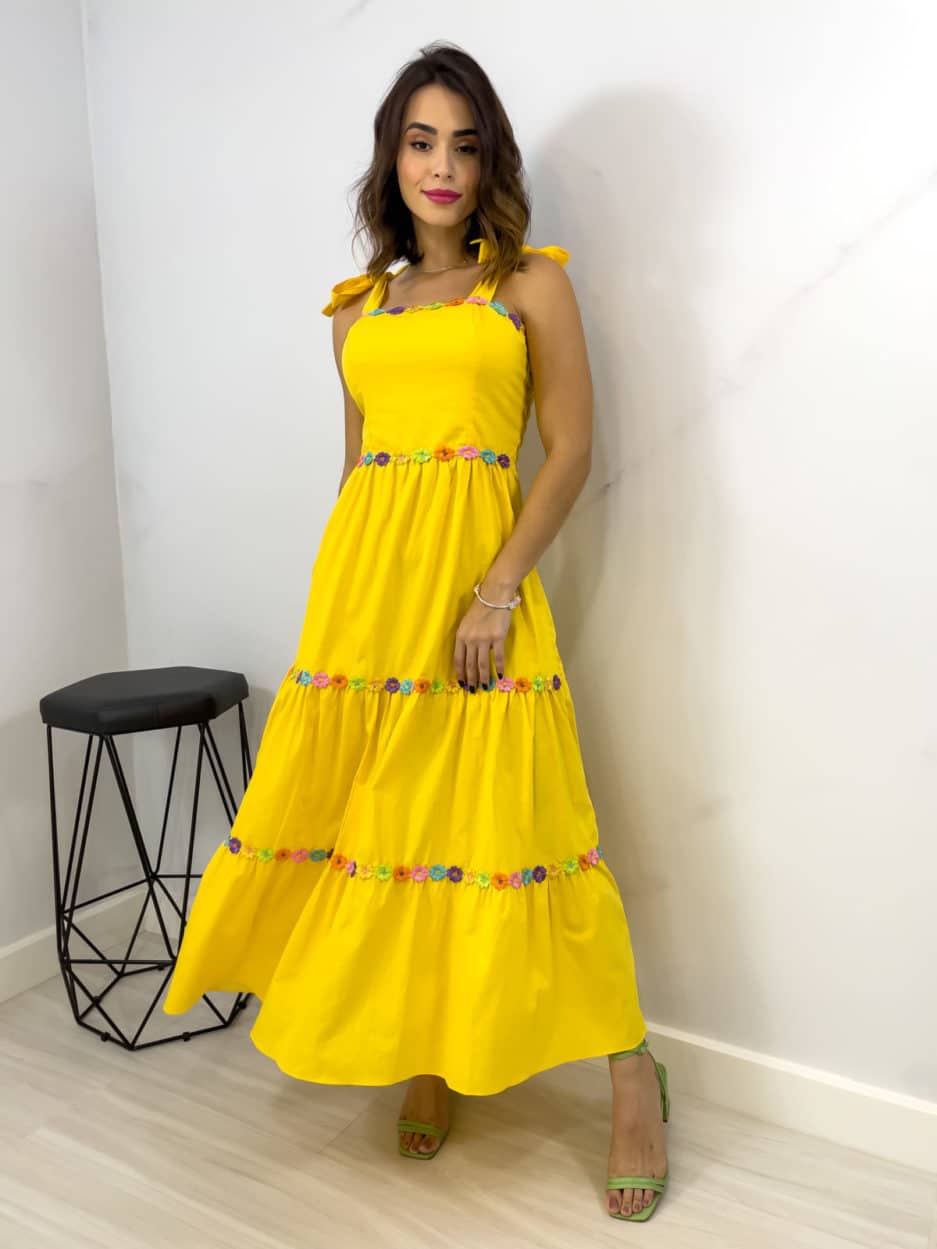 veigaboutique com br vestido longo alca amarelo