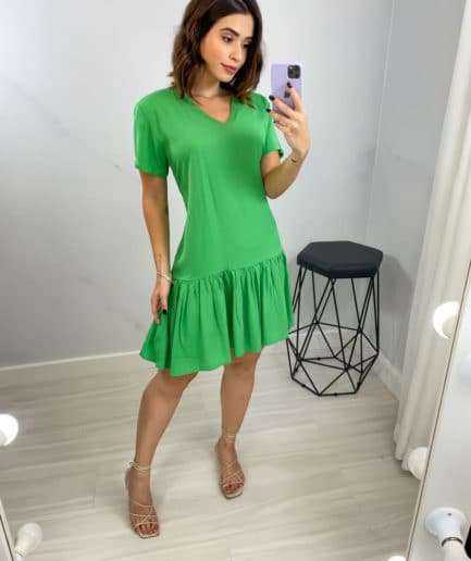 veigaboutique com br vestido viscolinho verde 2