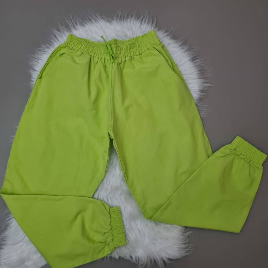 veigaboutique com br calca jogger linho verde lima 1