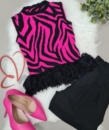 veigaboutique com br blusa tricot com plumas zebra pink