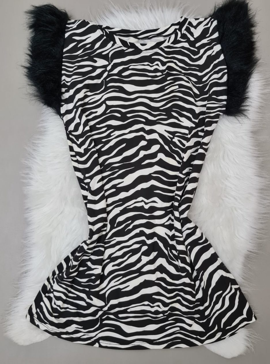 veigaboutique com br vestido curto manguinha plumas zebra 2