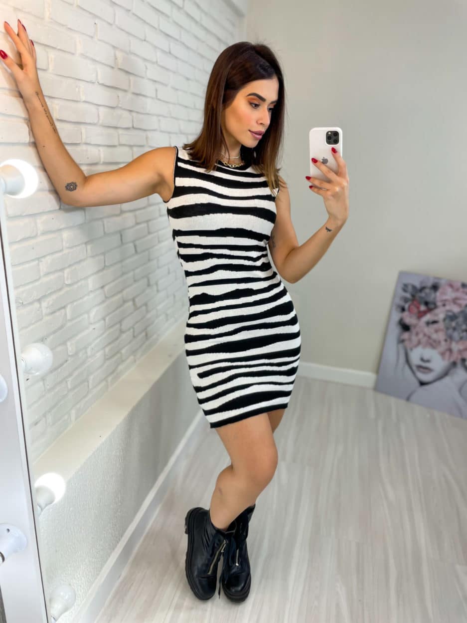 veigaboutique com br vestido tricot tubinho zebra 2