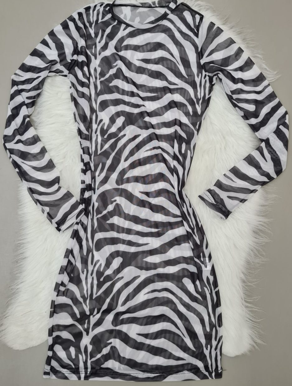 veigaboutique com br vestido tule manga longa zebra 2