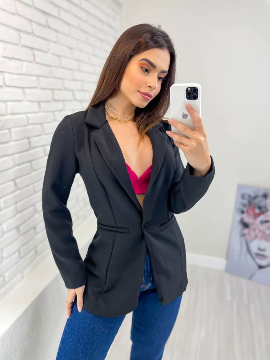 veigaboutique com br blazer alfaiataria preto