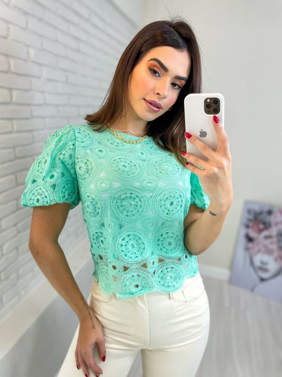 veigaboutique com br blusa gripir manguinha princesa verde 1